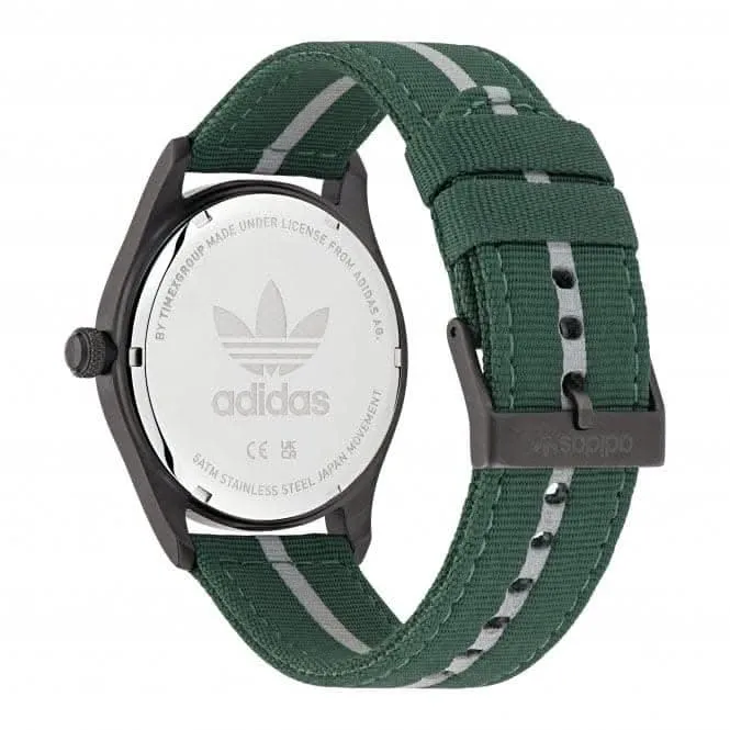 Unisex-Uhr Code Four Schwarz AOSY23042