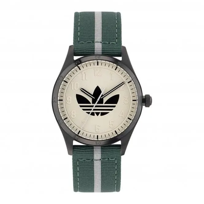 Unisex-Uhr Code Four Schwarz AOSY23042