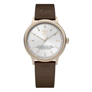 Unisex Code One Kleine Uhr in Roségold-Optik AOSY22575