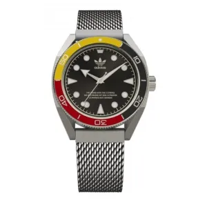 Unisex Edition Zwei Silberne Uhr AOFH22502