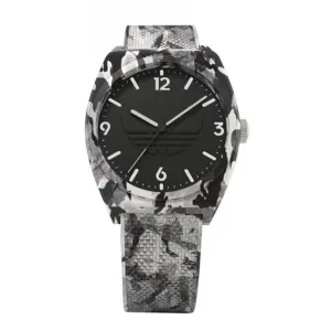 Unisex-Projekt Zwei Weiße Uhr AOST22568