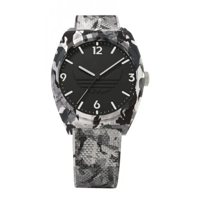 Unisex-Projekt Zwei Weiße Uhr AOST22568