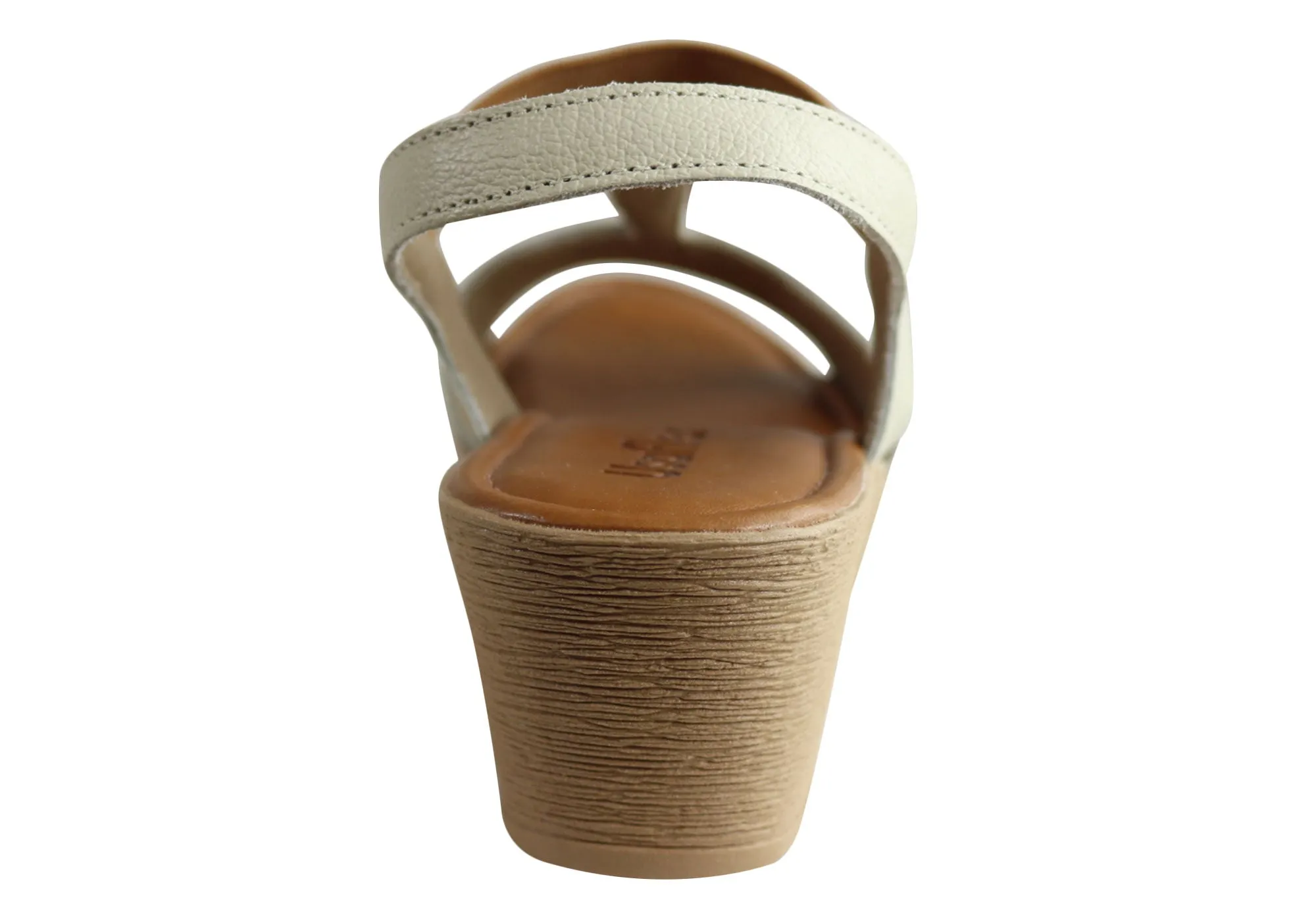 Usaflex Analise Damen Komfort Keil-Sandalen mit Polsterung Hergestellt in Brasilien Usaflex Schuhe