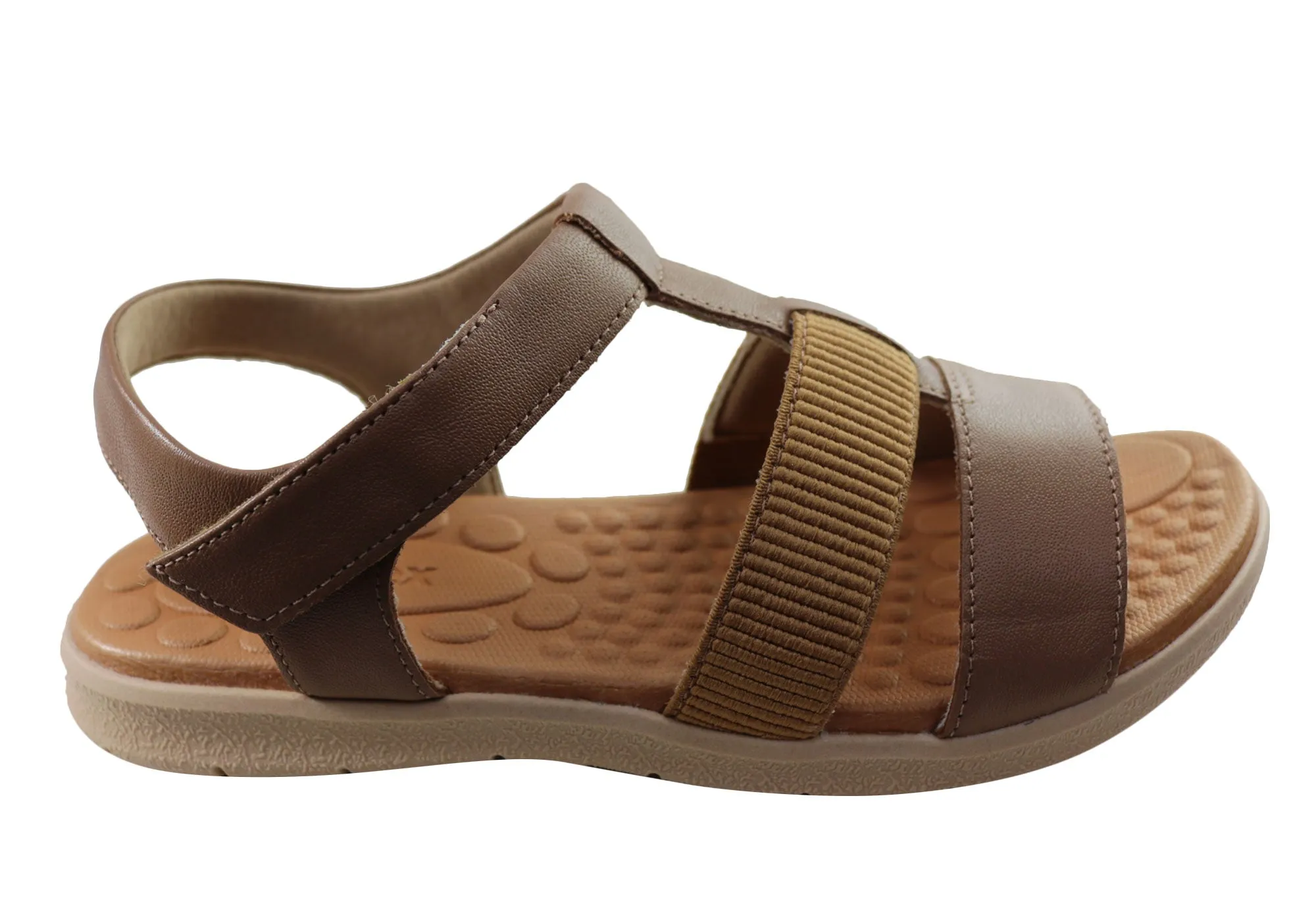 Usaflex Arwen Damen Bequeme Ledersandalen Hergestellt In Brasilien Usaflex Schuhe
