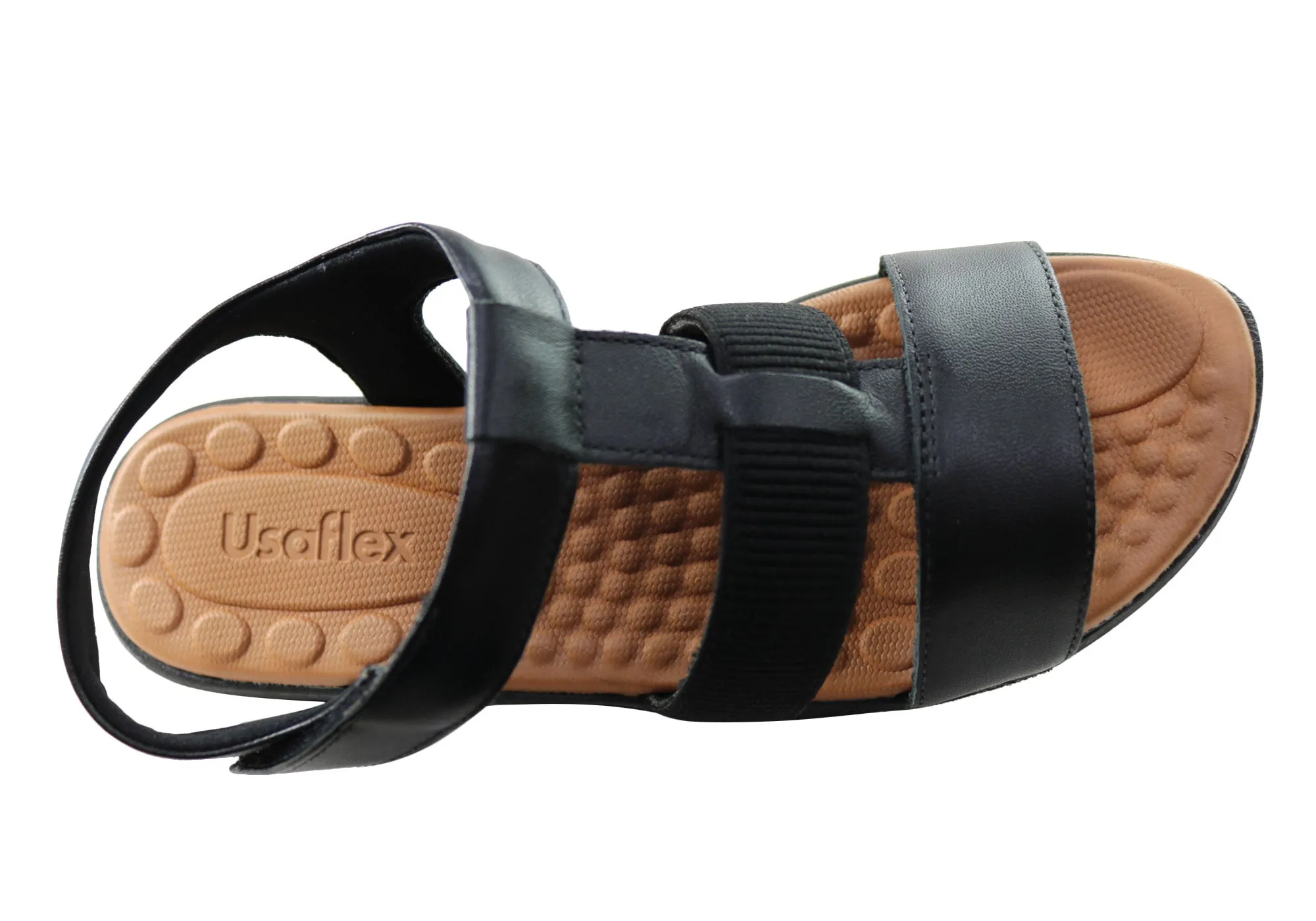Usaflex Arwen Damen Bequeme Ledersandalen Hergestellt In Brasilien Usaflex Schuhe
