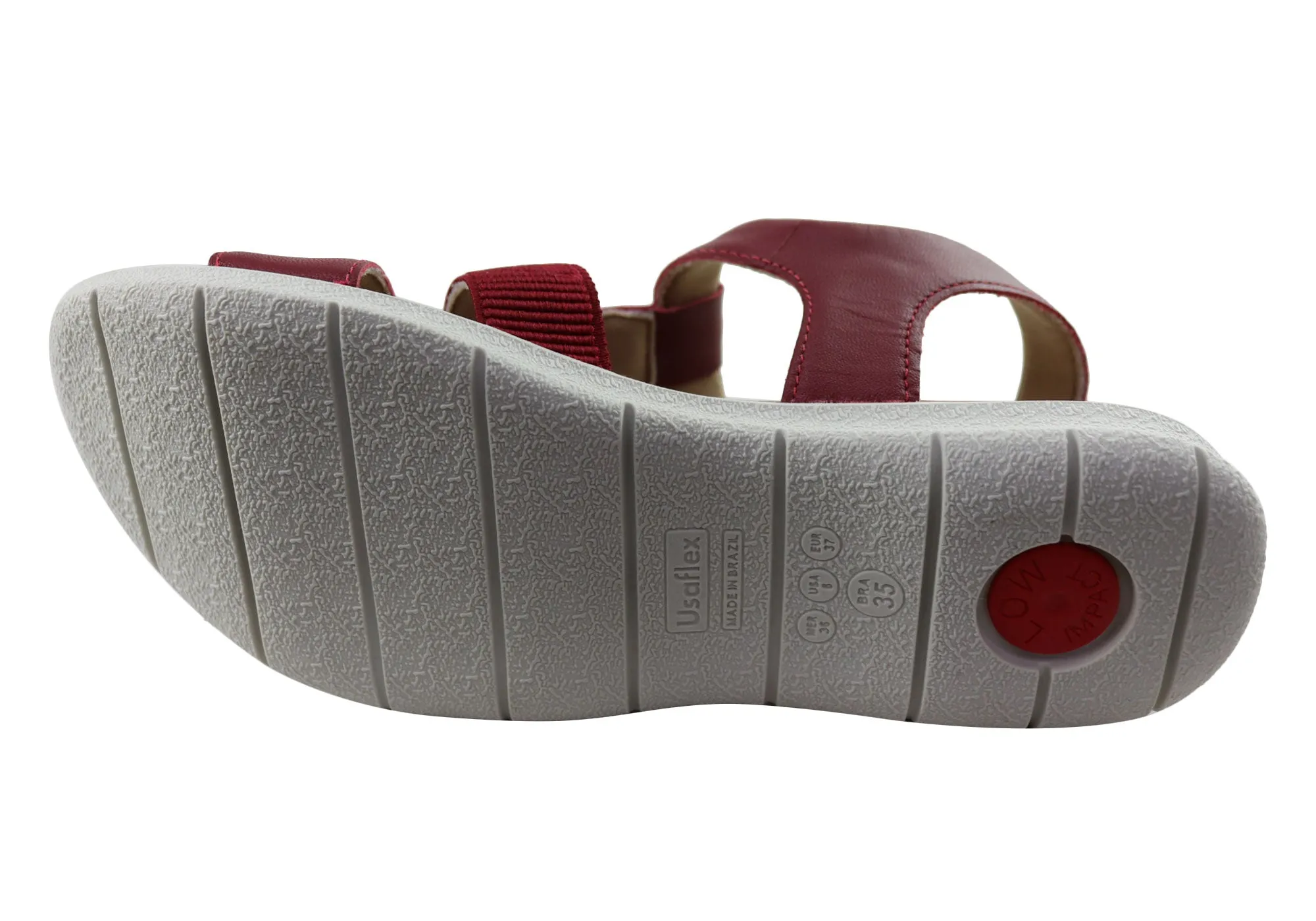 Usaflex Arwen Damen Bequeme Ledersandalen Hergestellt In Brasilien Usaflex Schuhe