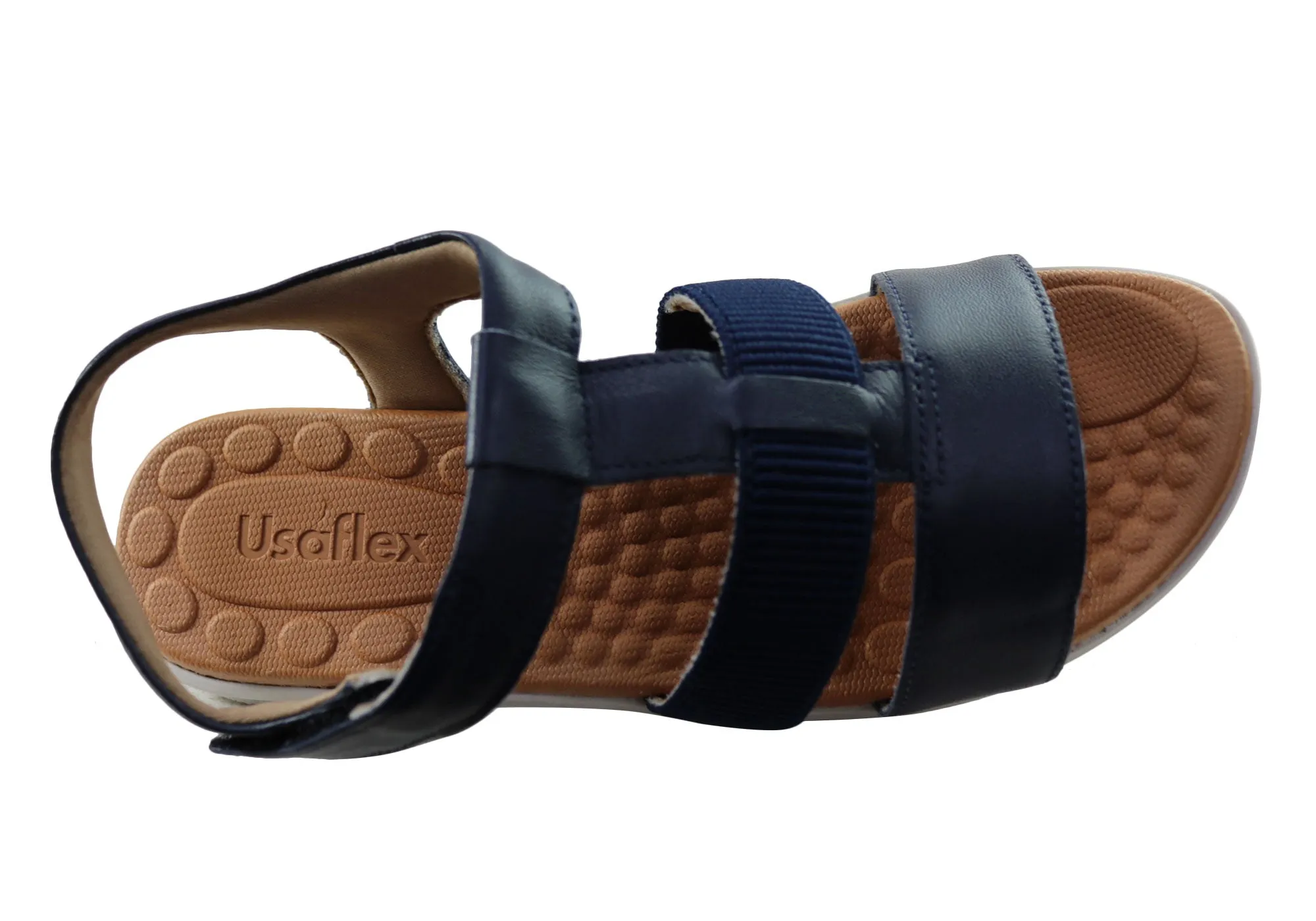 Usaflex Arwen Damen Bequeme Ledersandalen Hergestellt In Brasilien Usaflex Schuhe