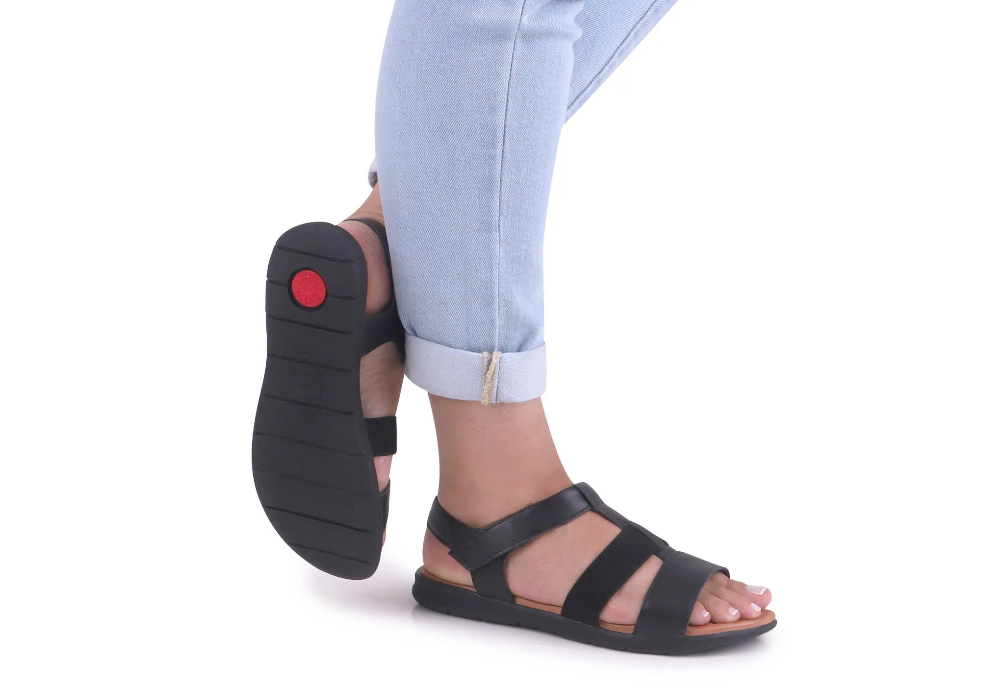 Usaflex Arwen Damen Bequeme Ledersandalen Hergestellt In Brasilien Usaflex Schuhe