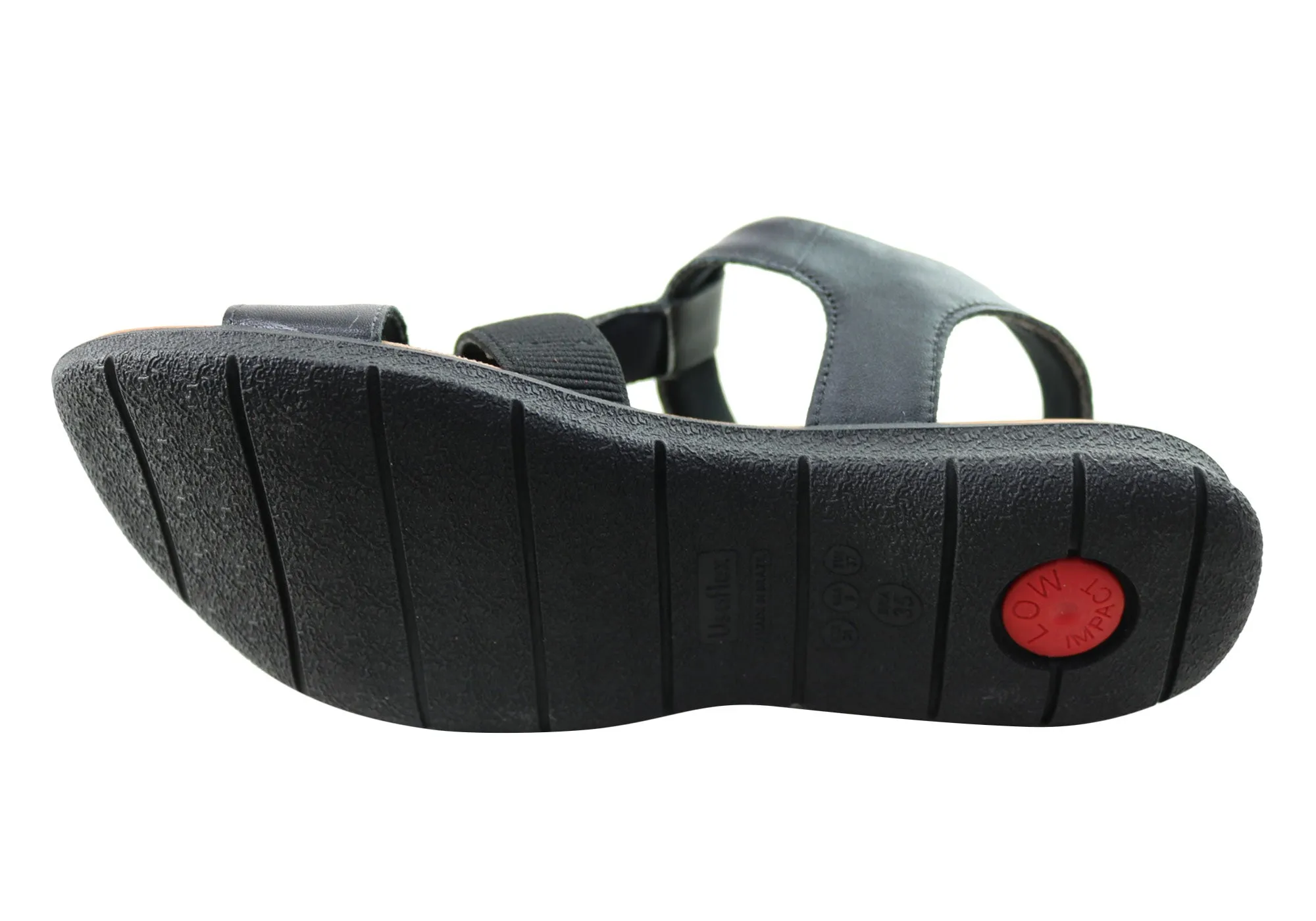 Usaflex Arwen Damen Bequeme Ledersandalen Hergestellt In Brasilien Usaflex Schuhe