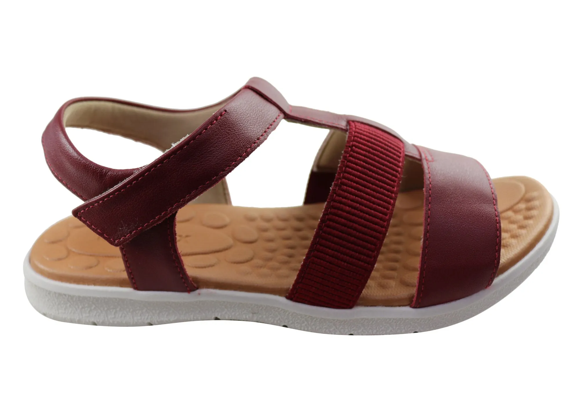 Usaflex Arwen Damen Bequeme Ledersandalen Hergestellt In Brasilien Usaflex Schuhe