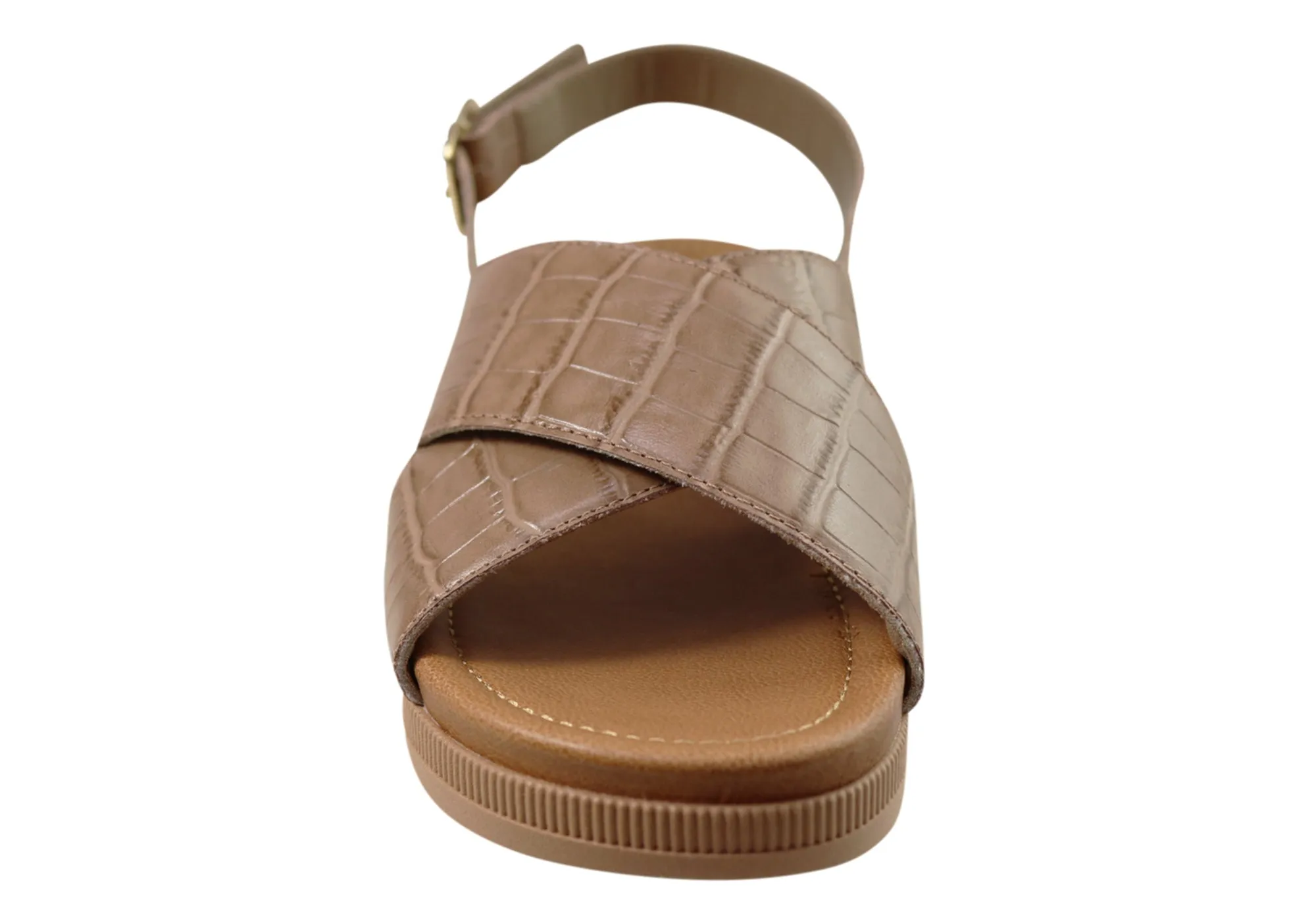 Usaflex Breeza Damen Bequeme Ledersandalen Hergestellt In Brasilien Usaflex Schuhe