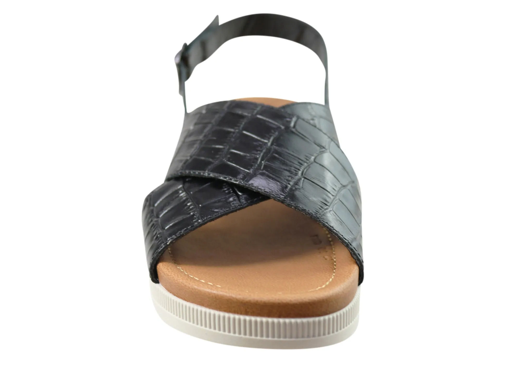 Usaflex Breeza Damen Bequeme Ledersandalen Hergestellt In Brasilien Usaflex Schuhe