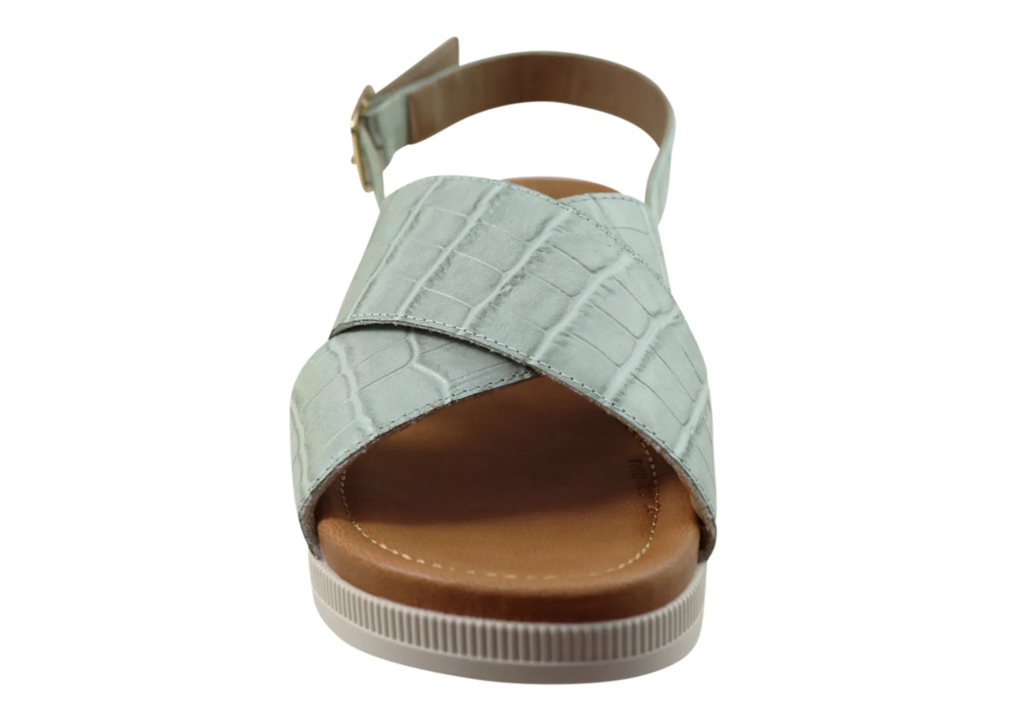 Usaflex Breeza Damen Bequeme Ledersandalen Hergestellt In Brasilien Usaflex Schuhe