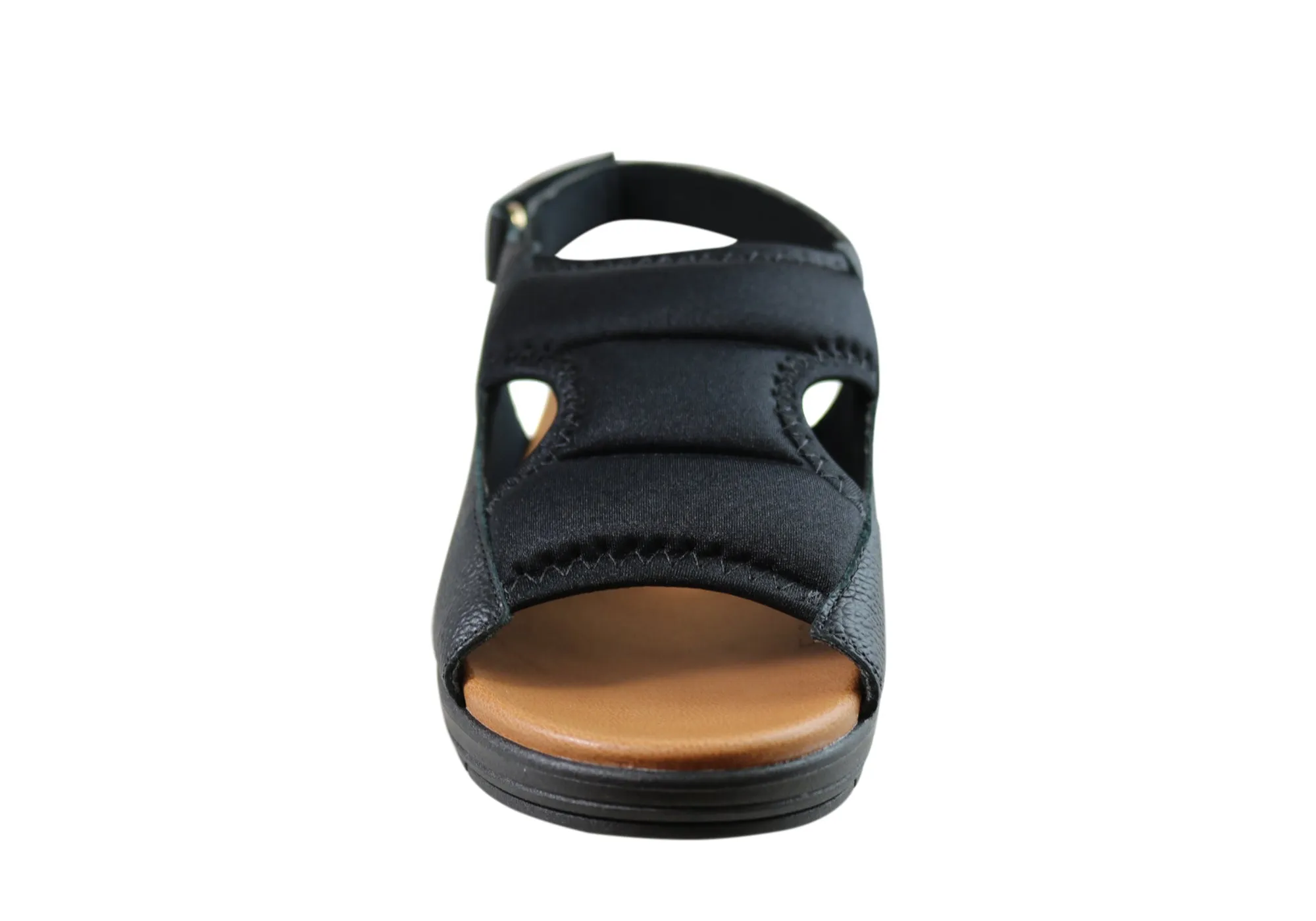 Usaflex Eloise Damen Bequeme Ledersandalen Hergestellt In Brasilien Usaflex Schuhe