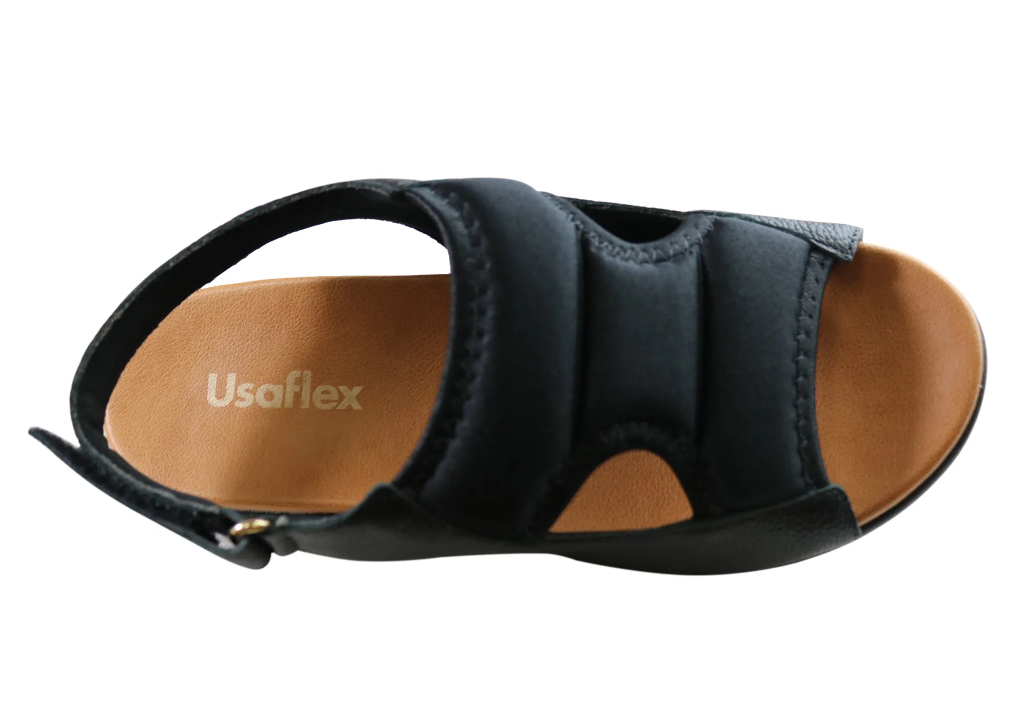 Usaflex Eloise Damen Bequeme Ledersandalen Hergestellt In Brasilien Usaflex Schuhe