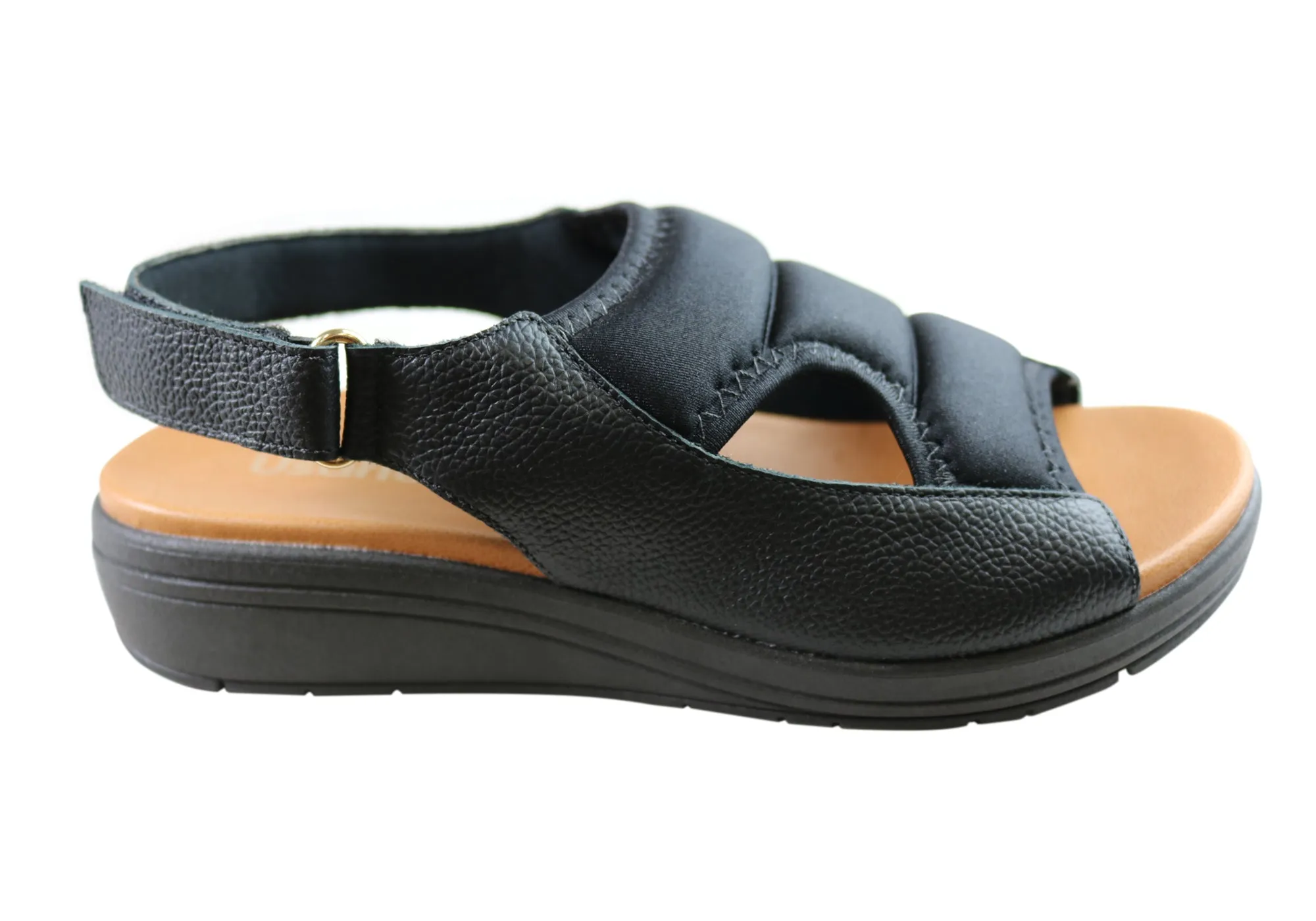 Usaflex Eloise Damen Bequeme Ledersandalen Hergestellt In Brasilien Usaflex Schuhe