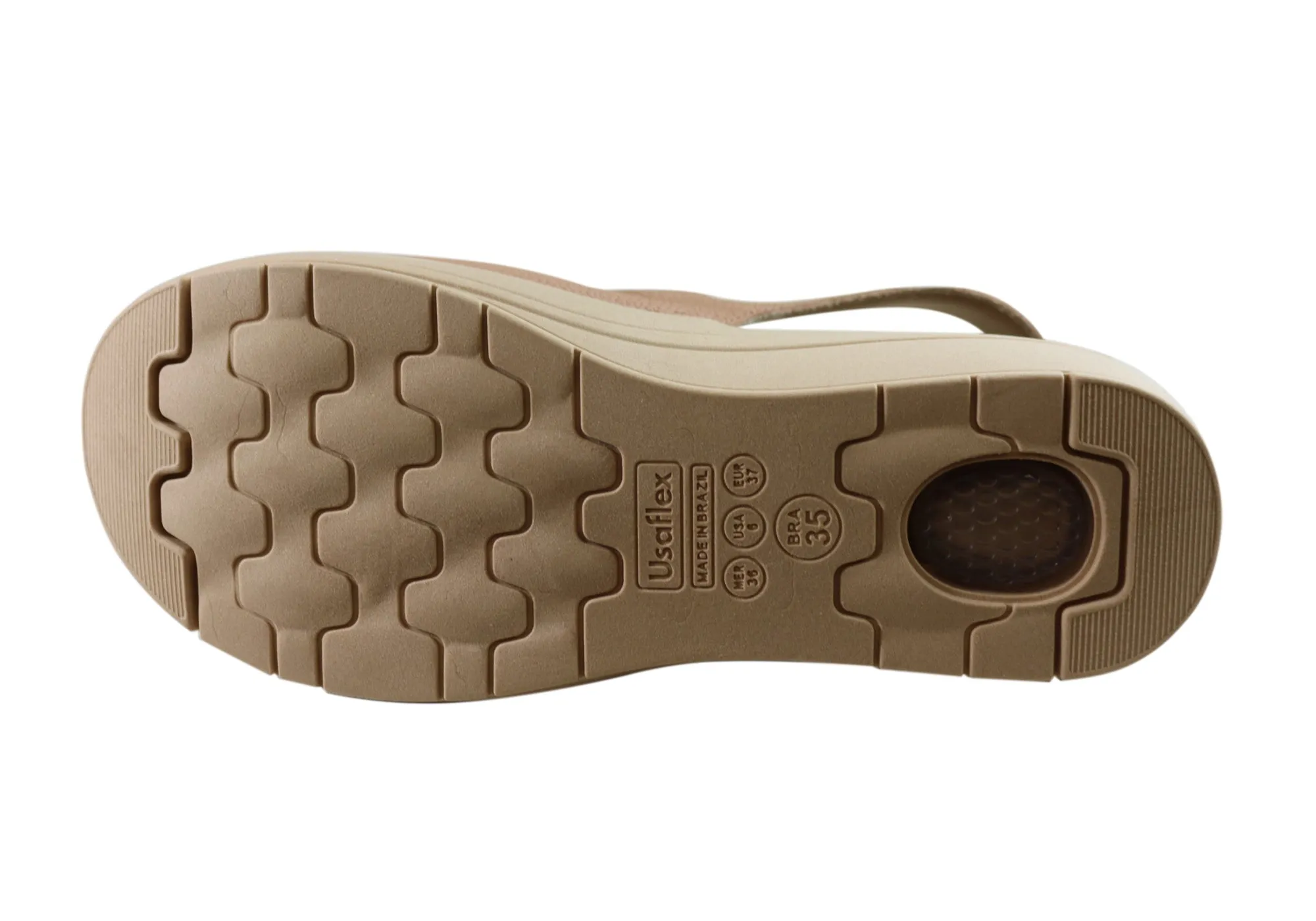 Usaflex Eloise Damen Bequeme Ledersandalen Hergestellt In Brasilien Usaflex Schuhe