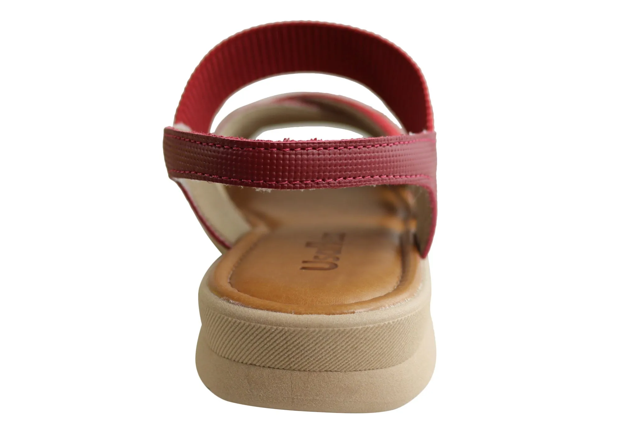 Usaflex Jetty Damen Bequeme Sandalen mit Polsterung Hergestellt in Brasilien Usaflex Schuhe