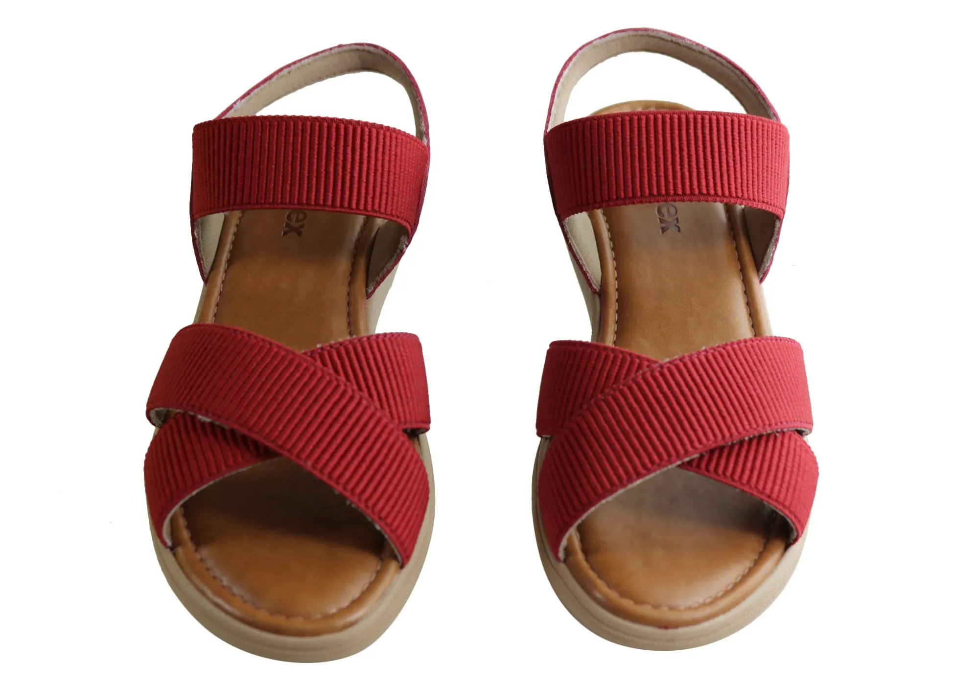 Usaflex Jetty Damen Bequeme Sandalen mit Polsterung Hergestellt in Brasilien Usaflex Schuhe