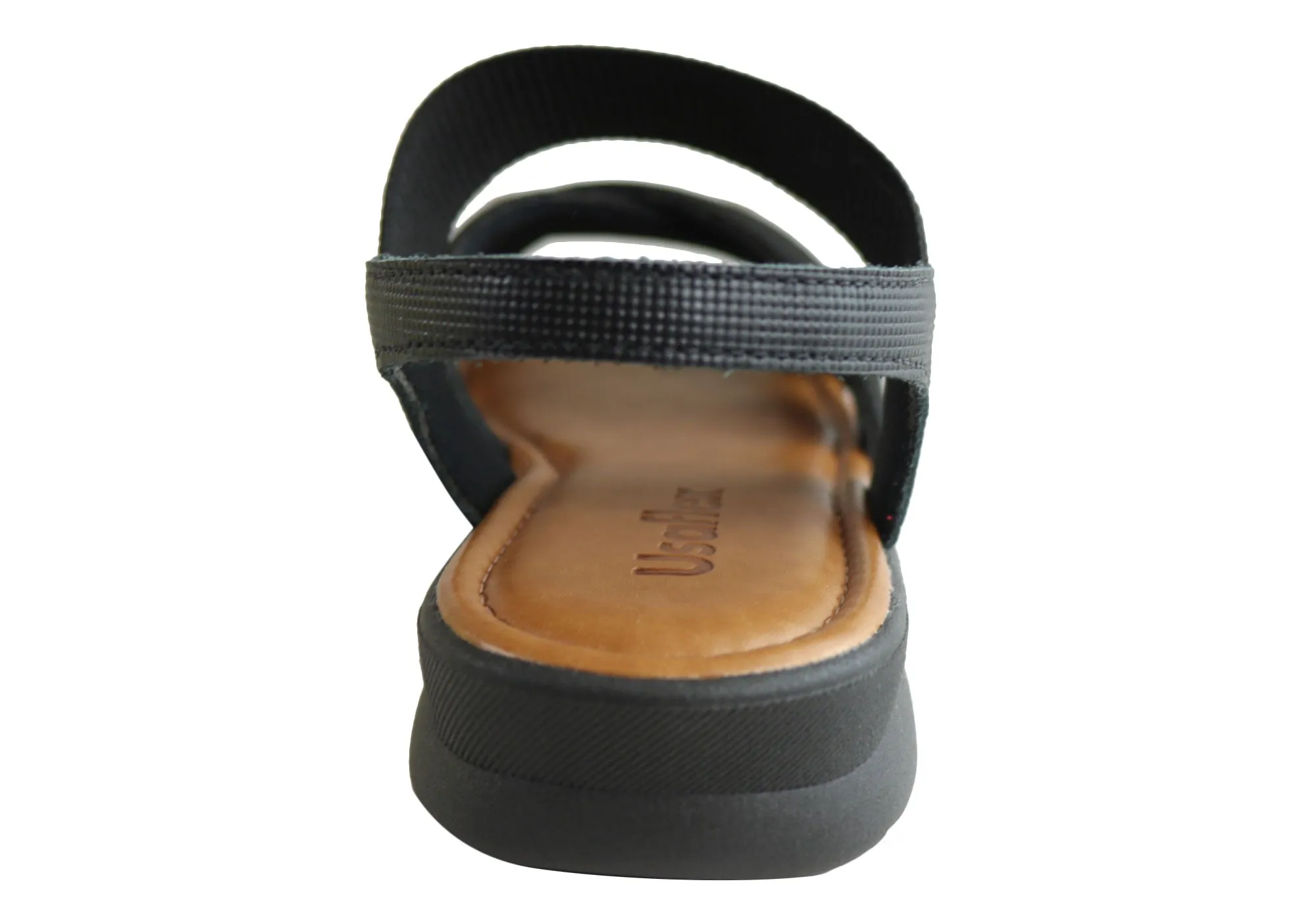 Usaflex Jetty Damen Bequeme Sandalen mit Polsterung Hergestellt in Brasilien Usaflex Schuhe