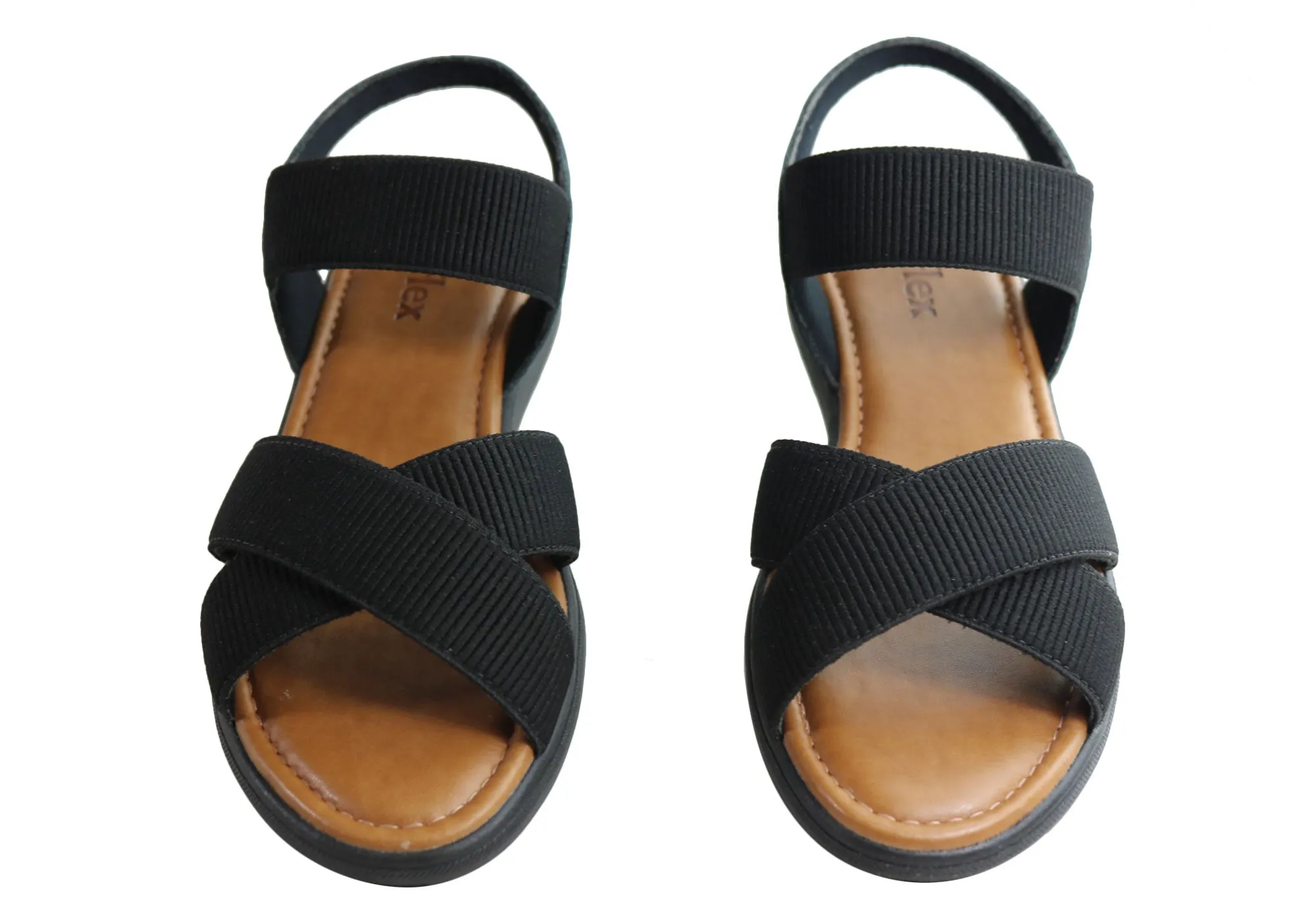 Usaflex Jetty Damen Bequeme Sandalen mit Polsterung Hergestellt in Brasilien Usaflex Schuhe