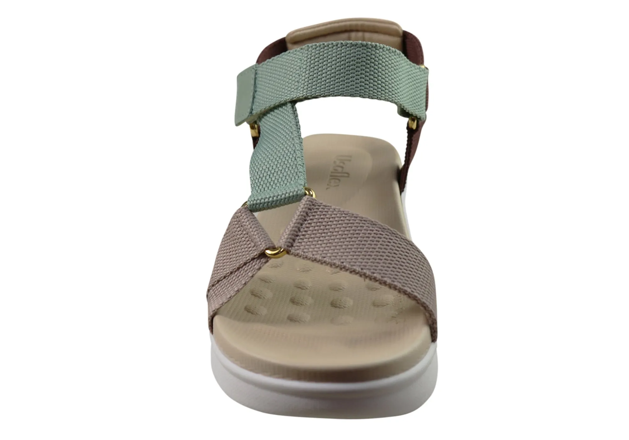 Usaflex Reece Damen Bequeme Sandalen Hergestellt in Brasilien Usaflex Schuhe