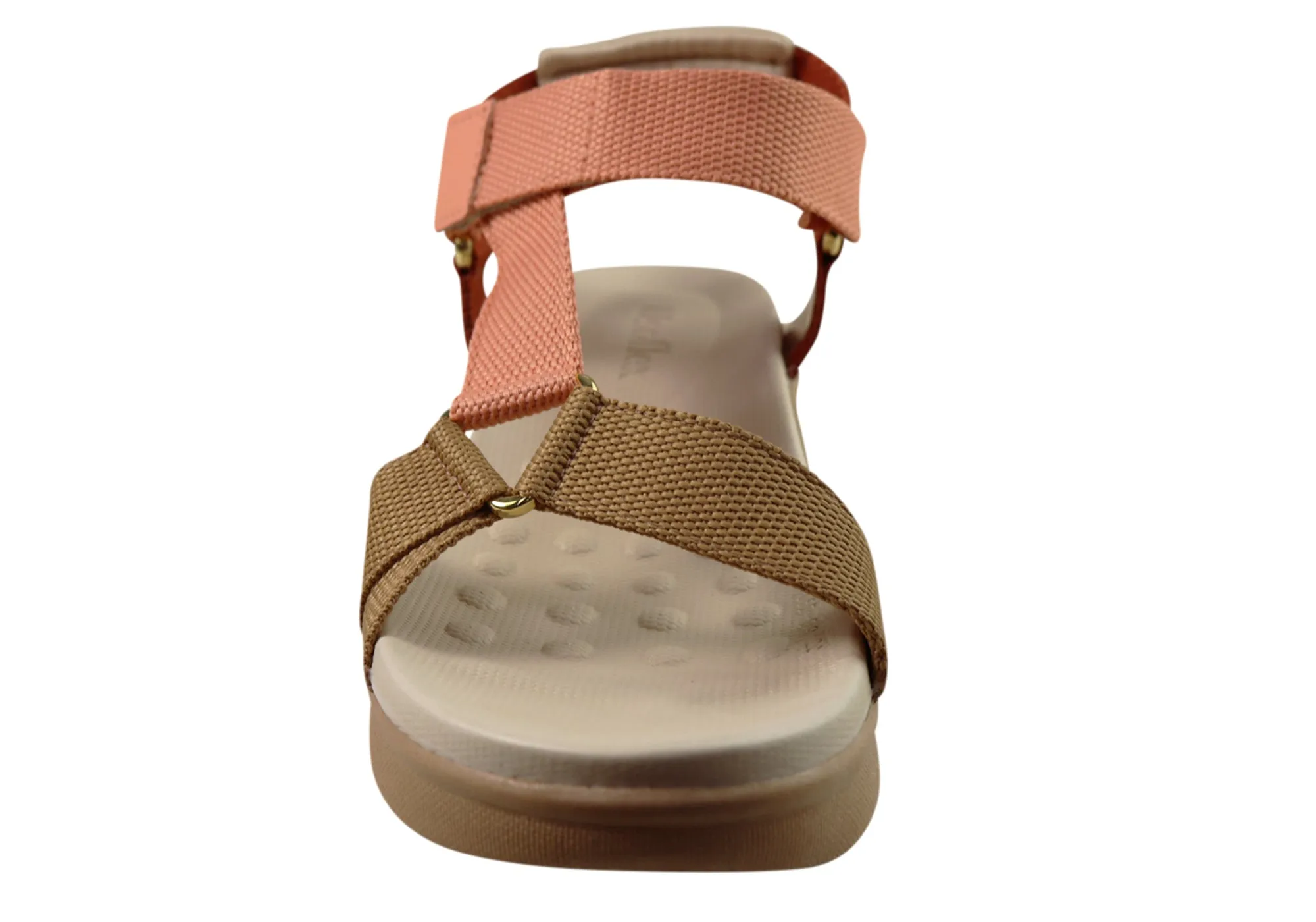 Usaflex Reece Damen Bequeme Sandalen Hergestellt in Brasilien Usaflex Schuhe