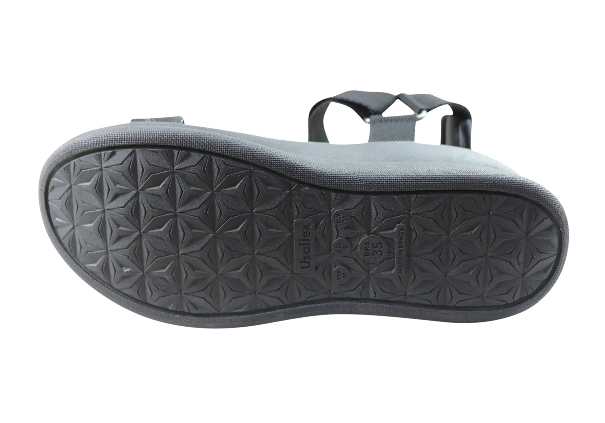 Usaflex Reece Damen Bequeme Sandalen Hergestellt in Brasilien Usaflex Schuhe