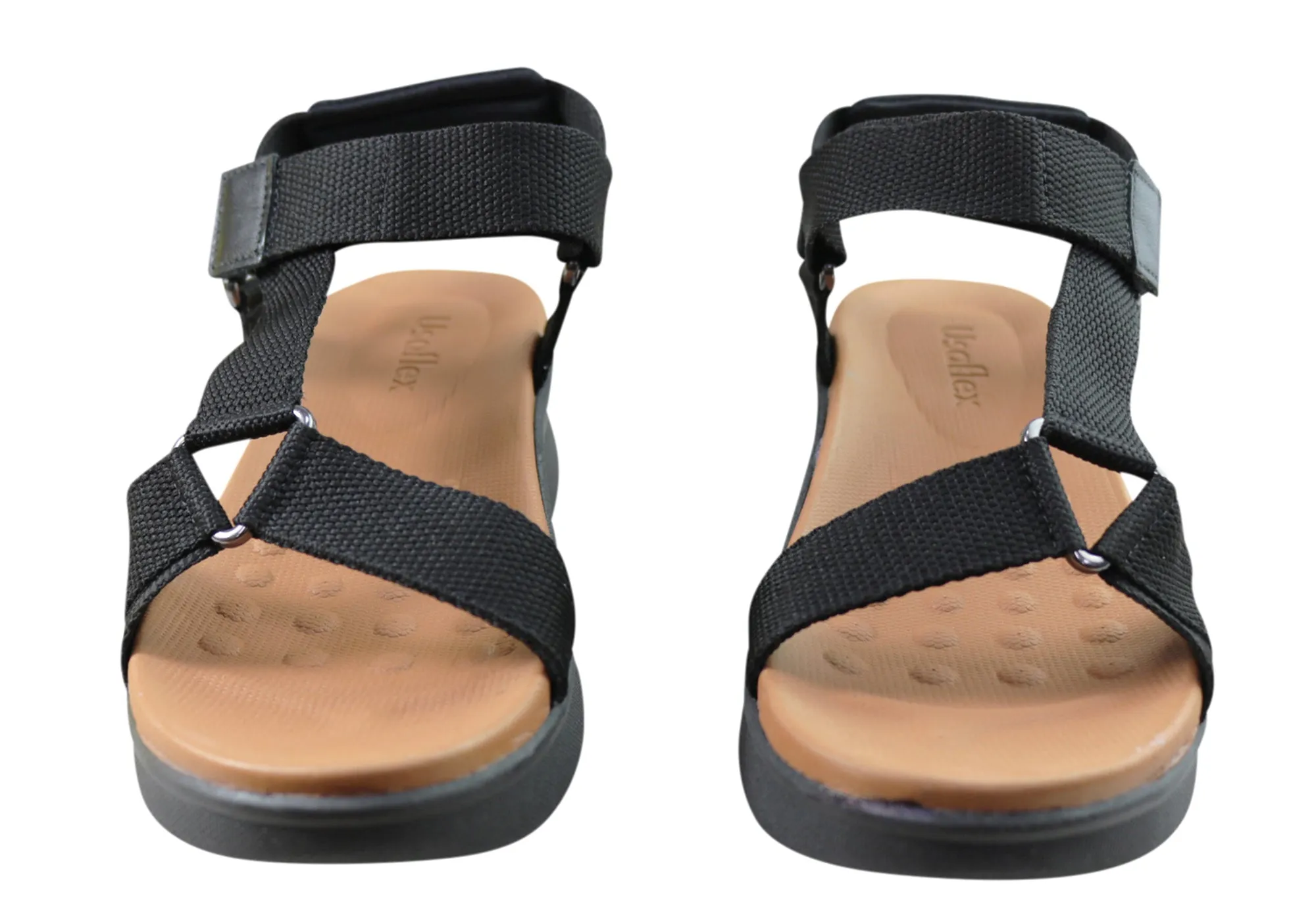 Usaflex Reece Damen Bequeme Sandalen Hergestellt in Brasilien Usaflex Schuhe