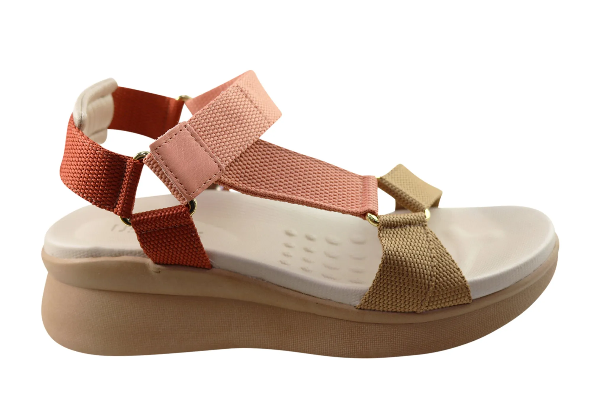Usaflex Reece Damen Bequeme Sandalen Hergestellt in Brasilien Usaflex Schuhe