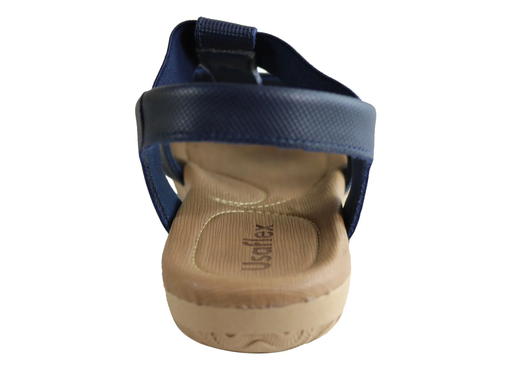Usaflex Ventura Damen Bequeme Gepolsterte Ledersandalen Hergestellt In Brasilien Usaflex Schuhe
