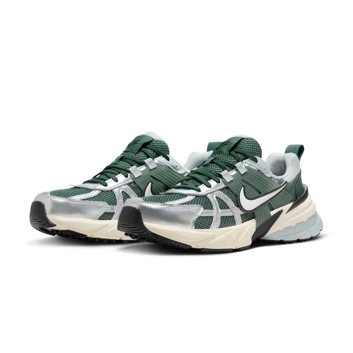 V2K Laufschuh 'Vintage Grün Mineral Fichte'