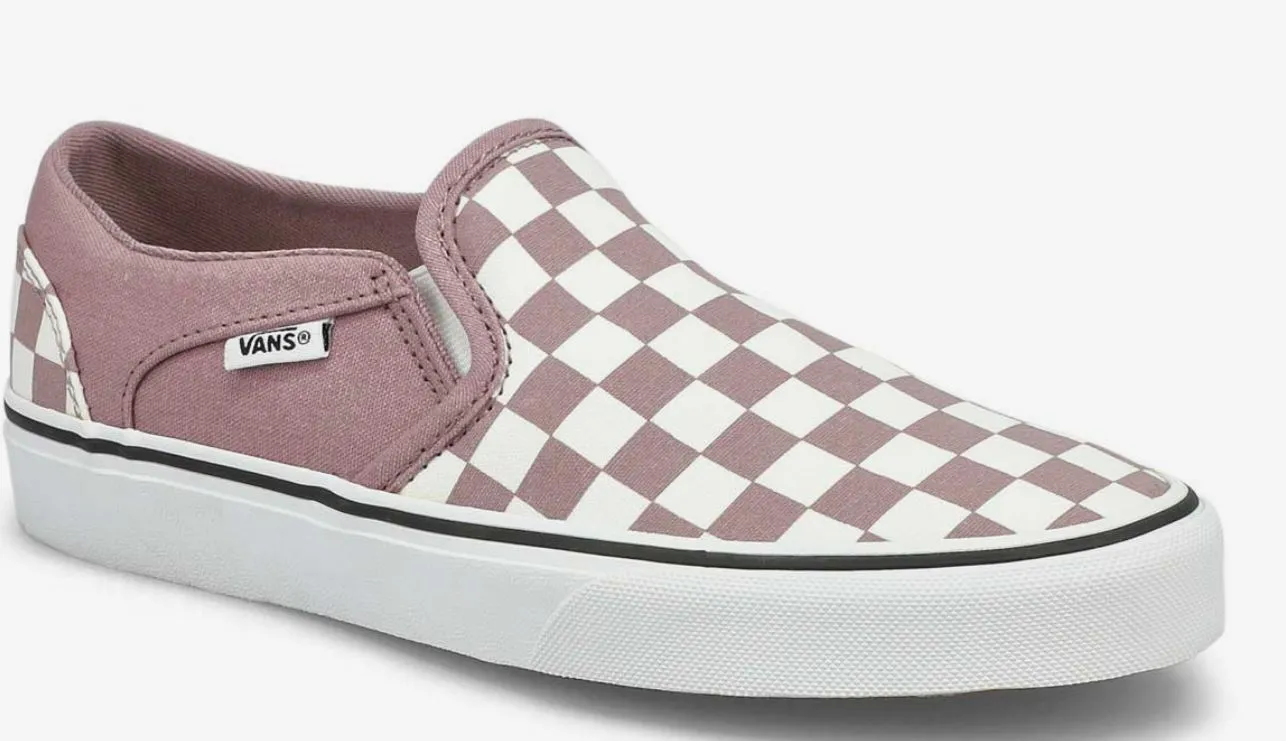 Vans W Asher Schachbrettmuster