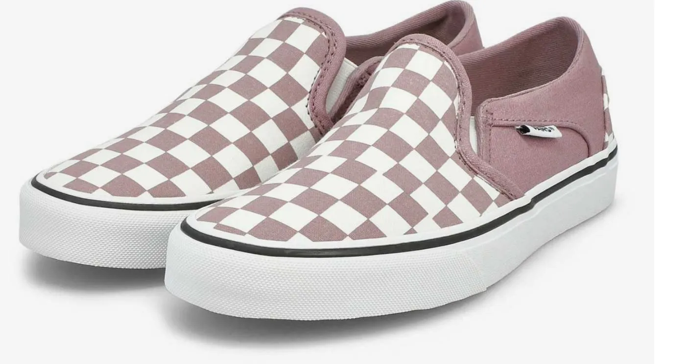 Vans W Asher Schachbrettmuster