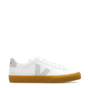 Veja Campo Chromefreie Leder-Sneaker Extra-Weiß Natur Natur