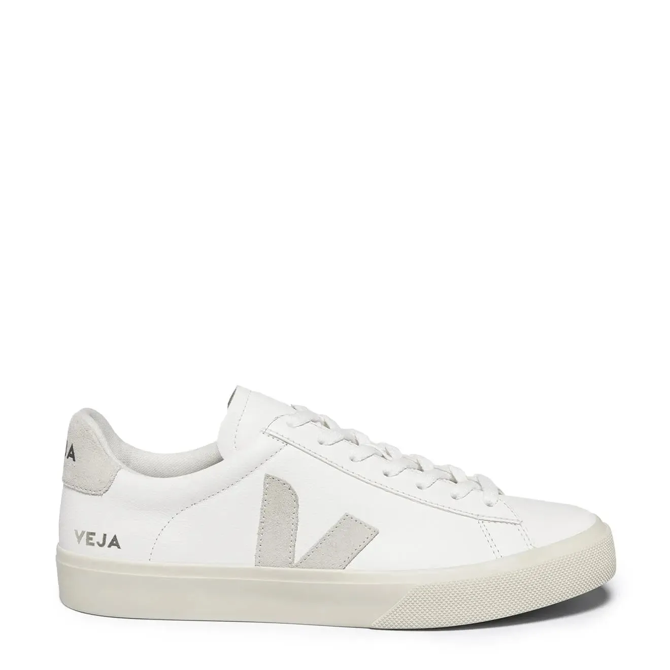 Veja Campo Leder Trainer Extra Weiß Natur