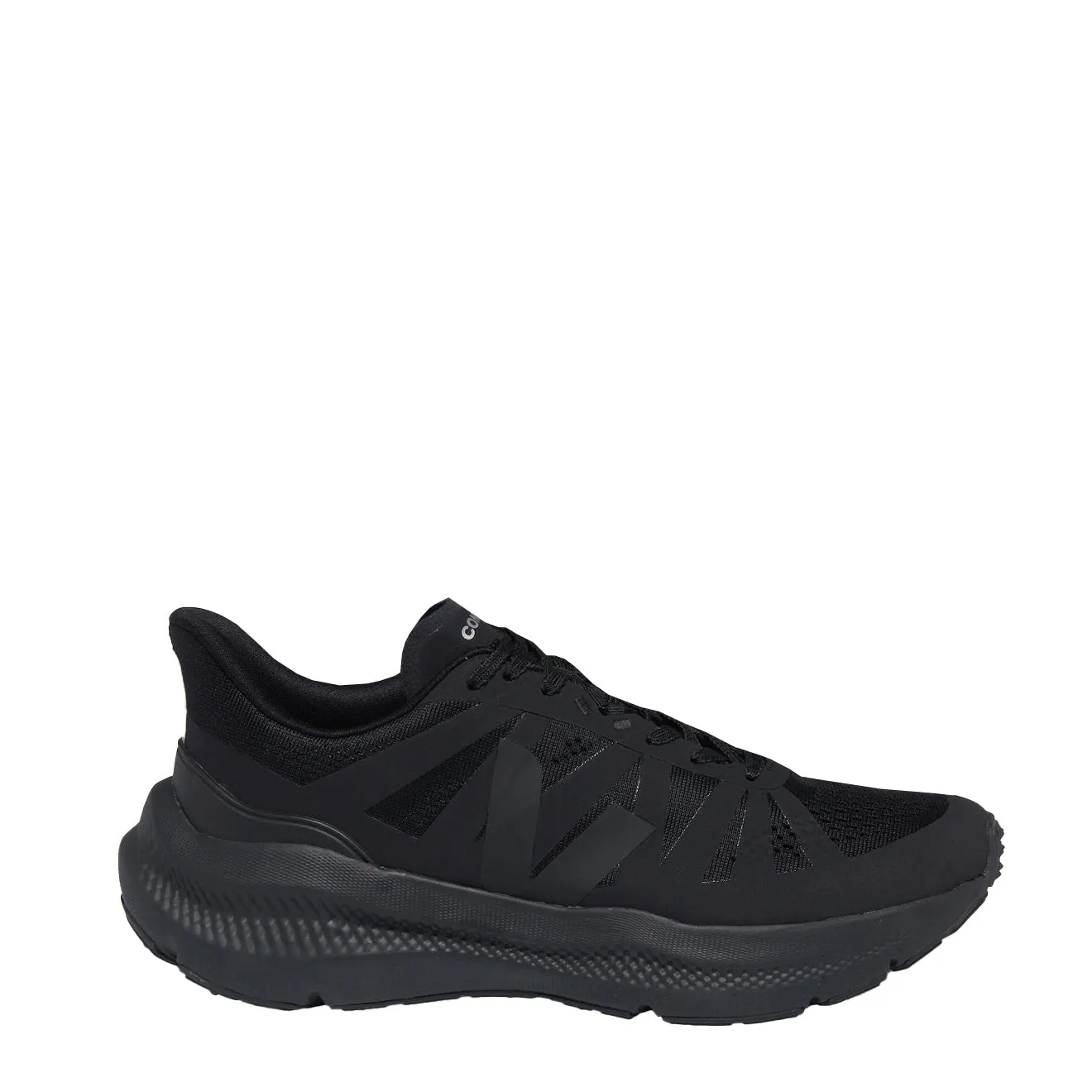 Veja Condor 3 Engineered-Mesh Voll-Schwarz