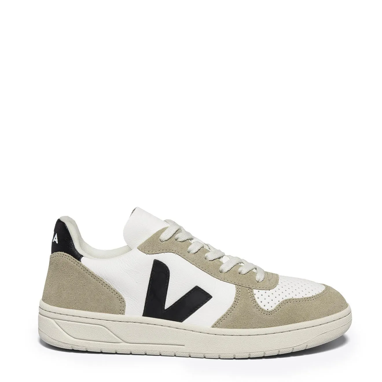 Veja V-10 Extra Weiß Schwarz Sahara Trainer