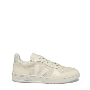 Veja Damen V-10 J-Mesh Trainer Jute / Weiß Multi