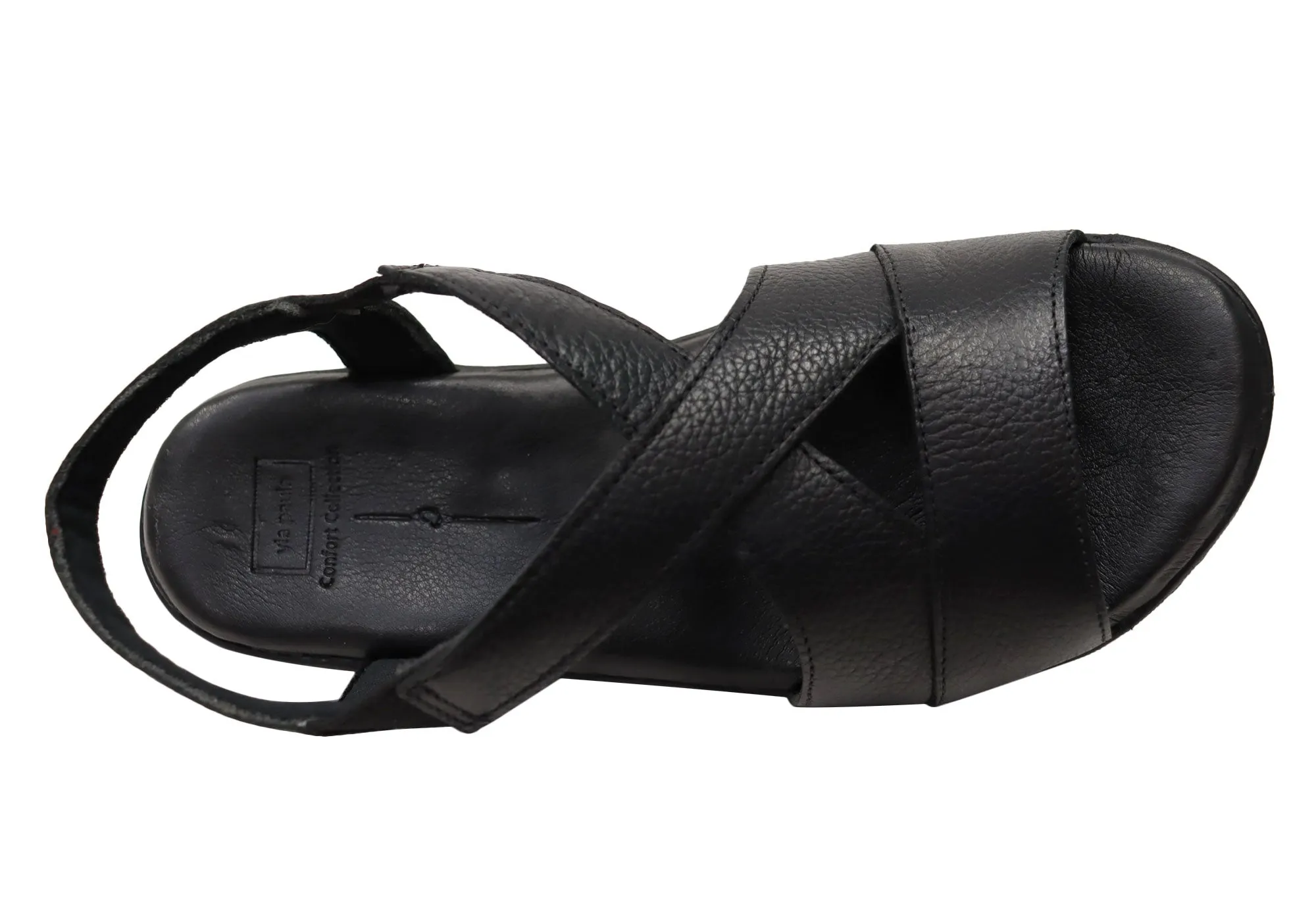 Via Paula Mimosa Damen Brasilianische Bequeme Ledersandalen Via Paula Schuhe