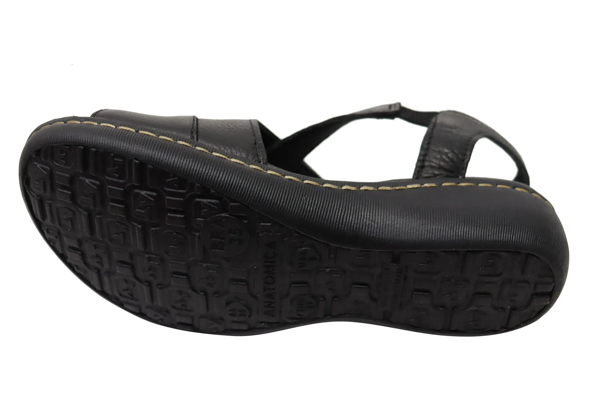 Via Paula Mimosa Damen Brasilianische Bequeme Ledersandalen Via Paula Schuhe