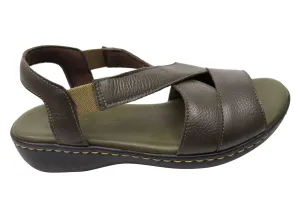 Via Paula Mimosa Damen Brasilianische Bequeme Ledersandalen Via Paula Schuhe