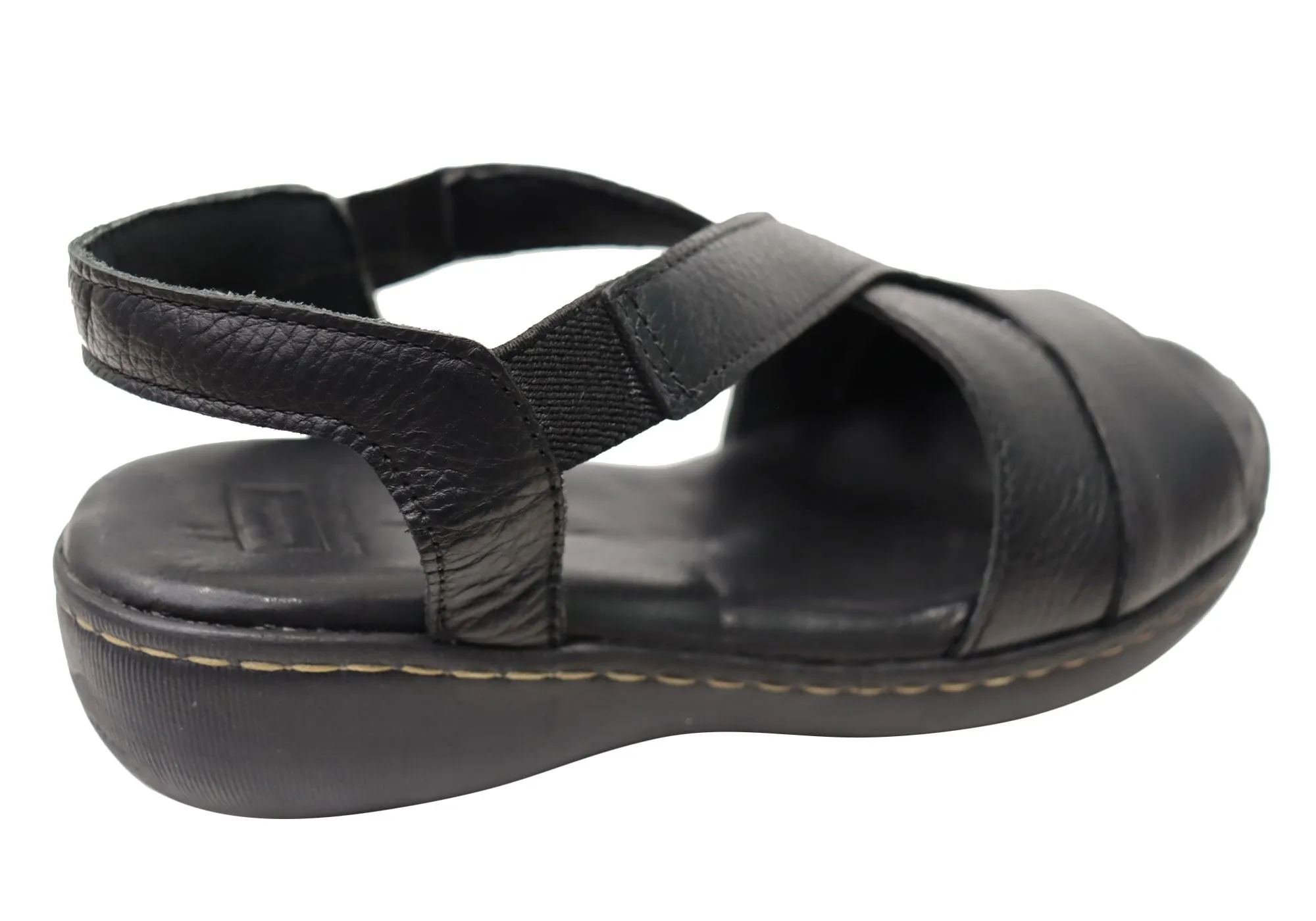 Via Paula Mimosa Damen Brasilianische Bequeme Ledersandalen Via Paula Schuhe
