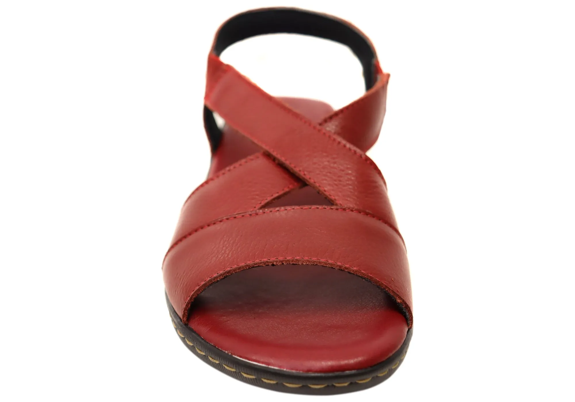 Via Paula Mimosa Damen Brasilianische Bequeme Ledersandalen Via Paula Schuhe