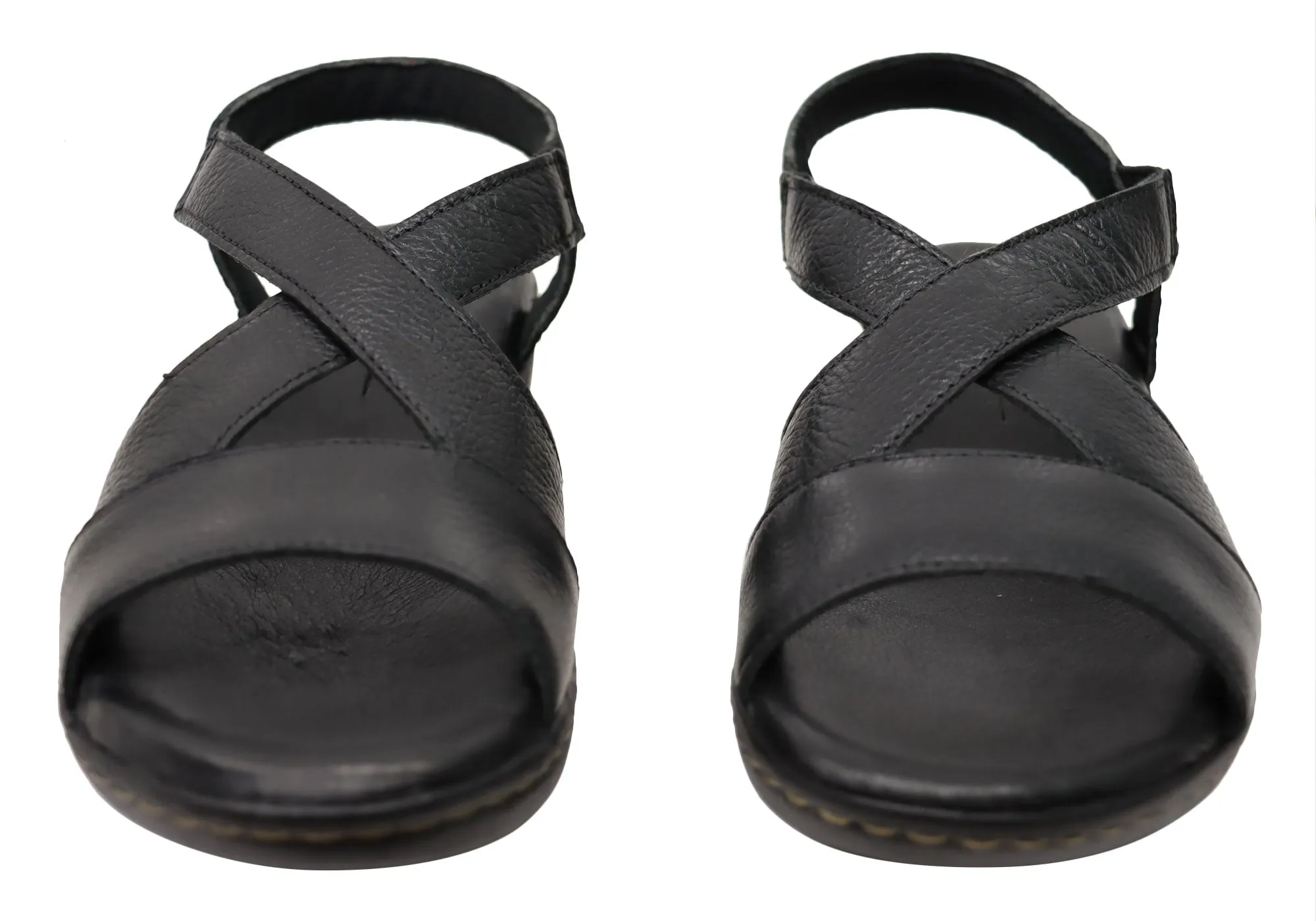 Via Paula Mimosa Damen Brasilianische Bequeme Ledersandalen Via Paula Schuhe