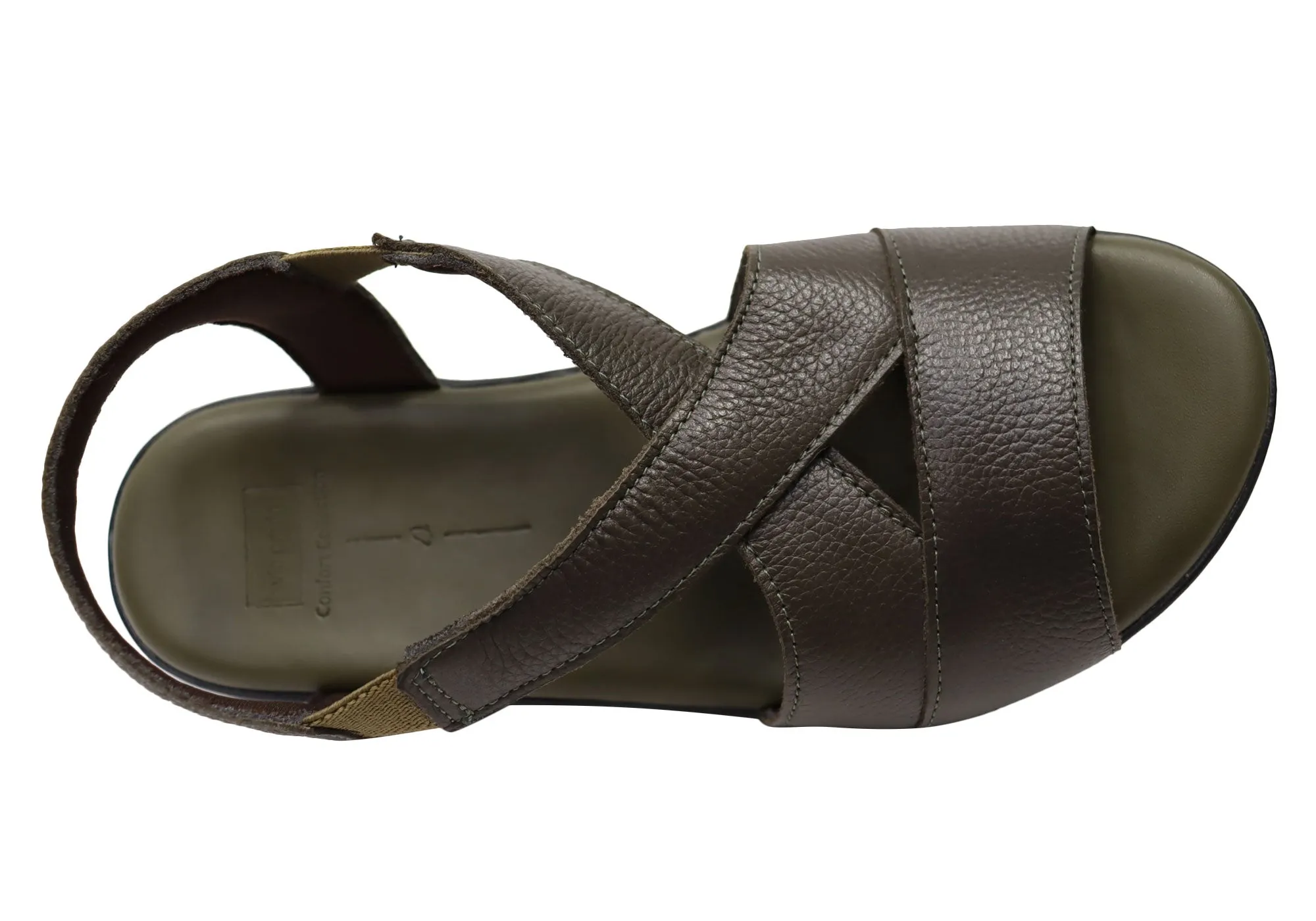 Via Paula Mimosa Damen Brasilianische Bequeme Ledersandalen Via Paula Schuhe