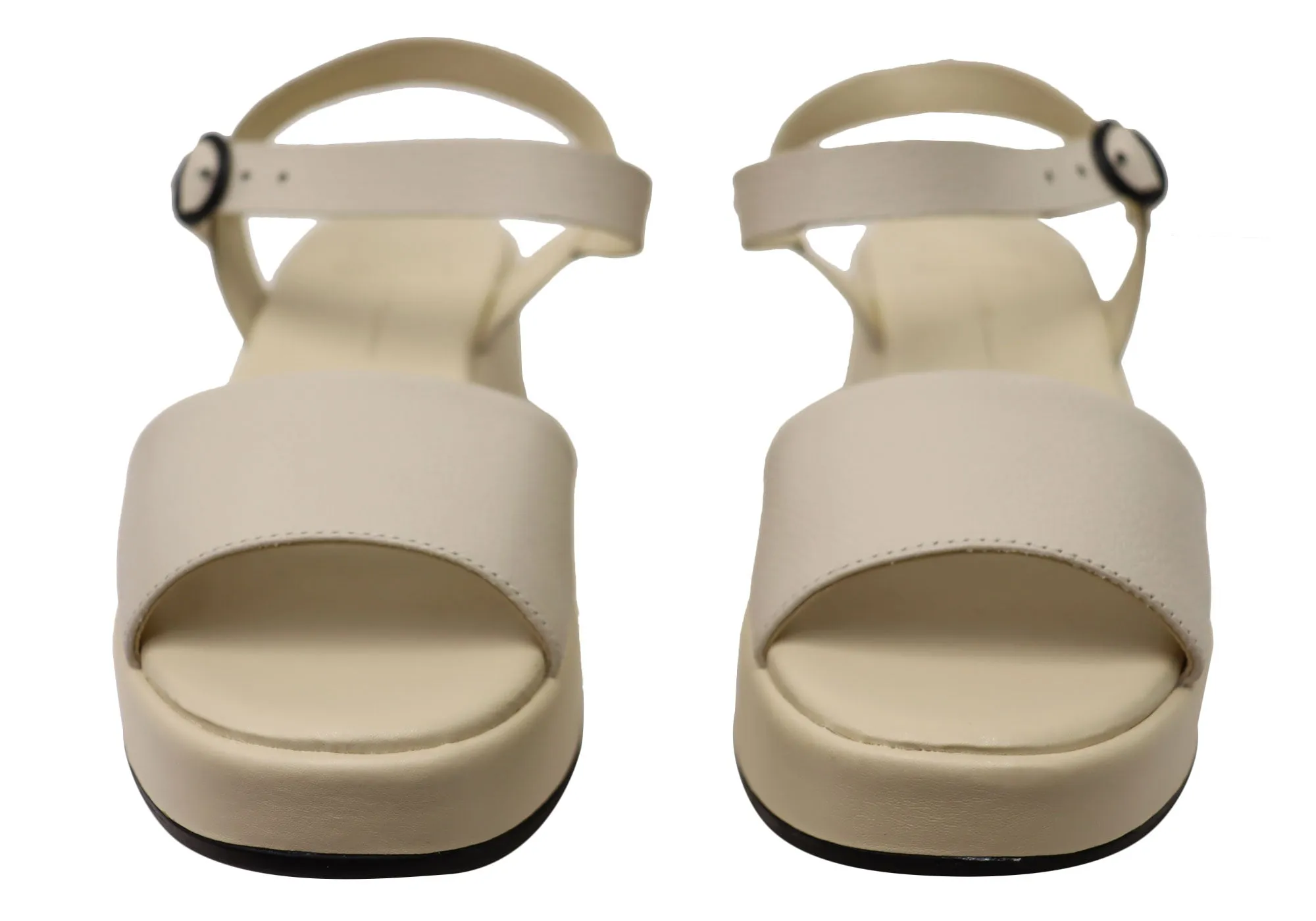 Via Paula Silvia Damen Brasilianische Komfort Leder Plateau Sandalen Via Paula Schuhe