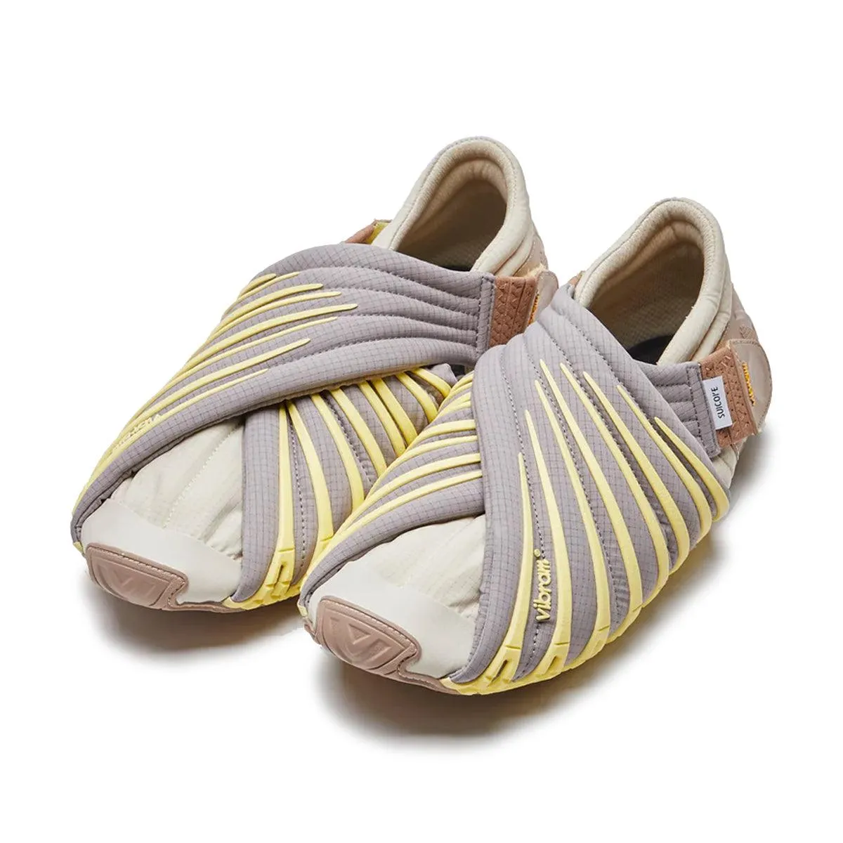   Vibram FUROSHIKI Futon Low 'Grau Zitrone'