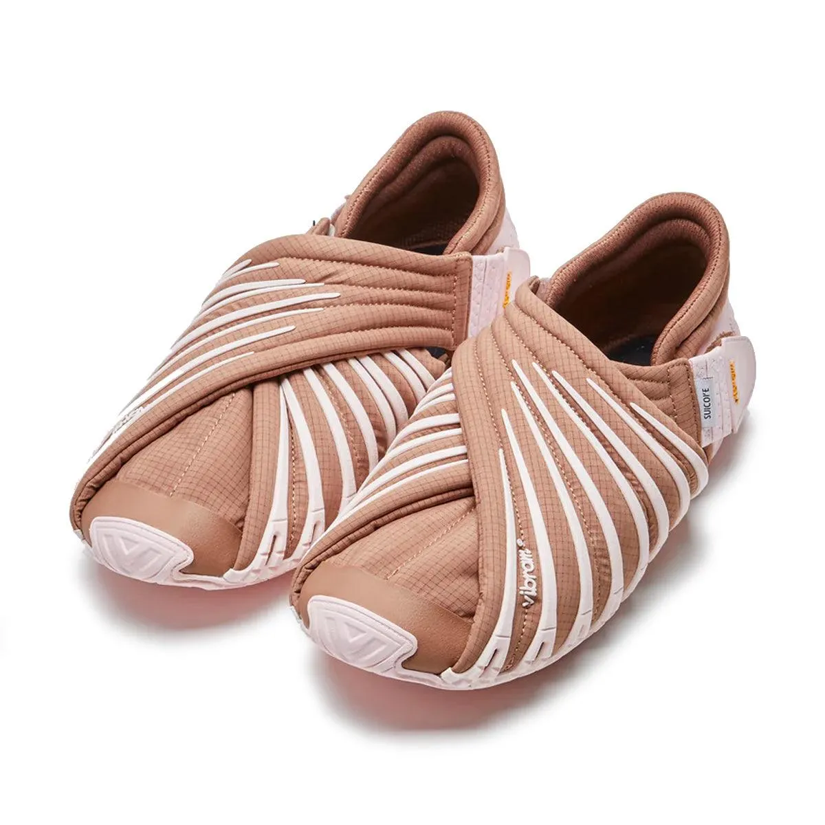 Vibram Wmns FUROSHIKI Futon Low 'Braun Rosa'