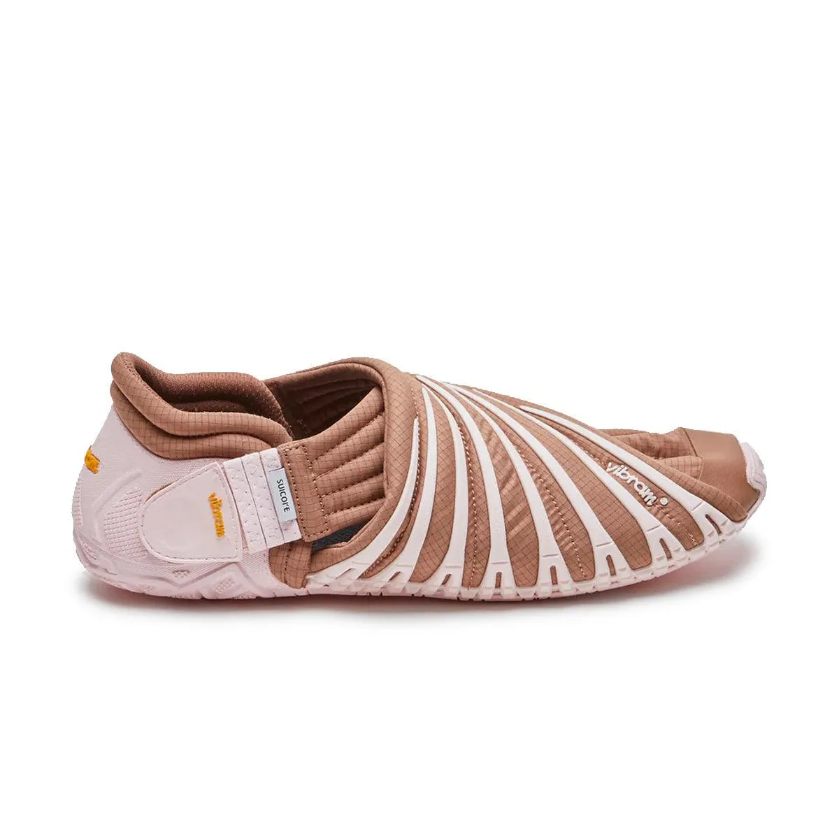 Vibram Wmns FUROSHIKI Futon Low 'Braun Rosa'